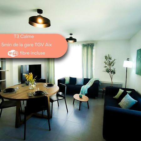 شقة L'Instant Aixois T3 Situe A Aix La Duranne آيكس أومبروفينس المظهر الخارجي الصورة