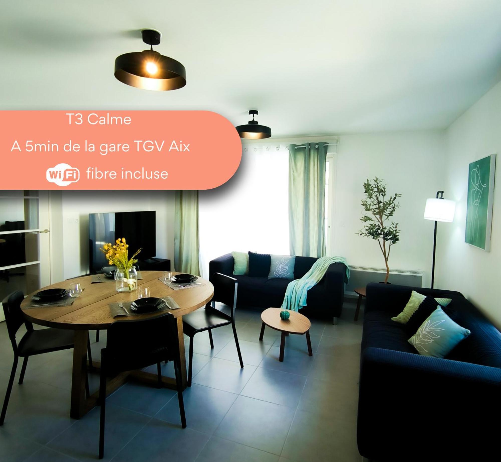 شقة L'Instant Aixois T3 Situe A Aix La Duranne آيكس أومبروفينس المظهر الخارجي الصورة