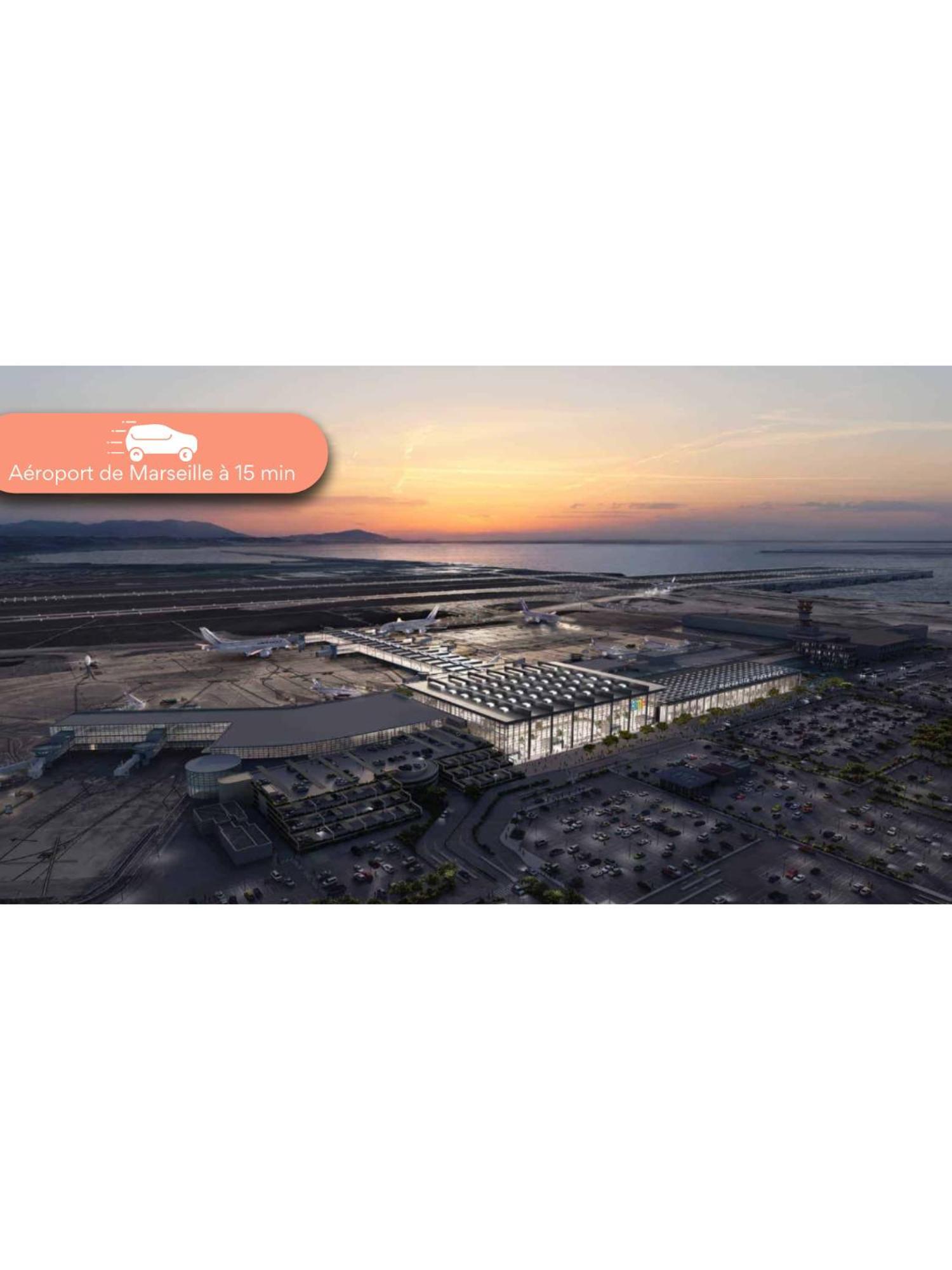 شقة L'Instant Aixois T3 Situe A Aix La Duranne آيكس أومبروفينس المظهر الخارجي الصورة